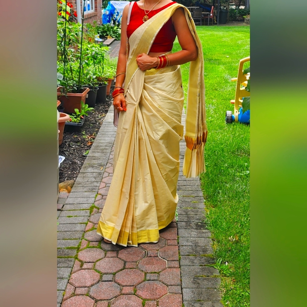 Kerala saree